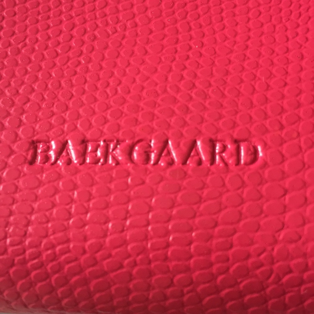 Baekgaard leather wallet - Picture 2 of 8